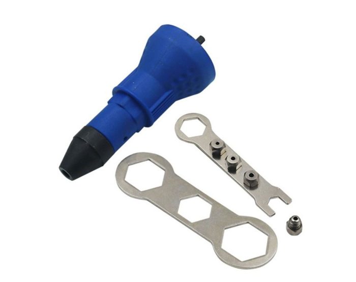 RIVET DRILL ADAPTER NUT TOOL