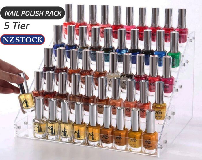 NAIL POLISH RACK 5 STAND