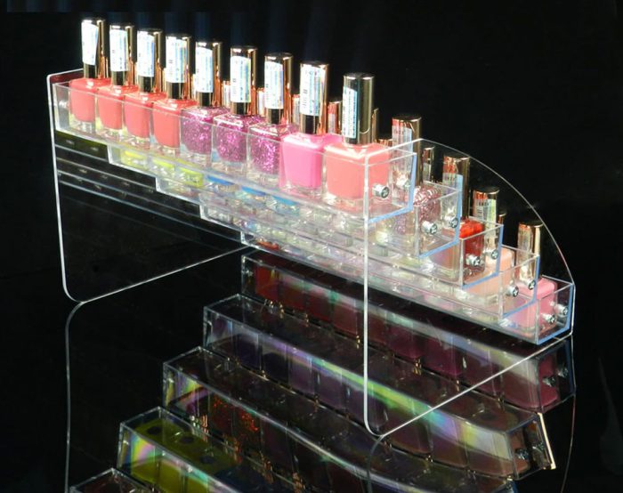 NAIL POLISH RACK 5 STAND