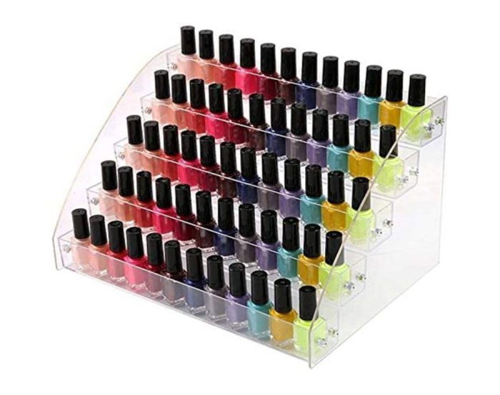 NAIL POLISH RACK 5 STAND