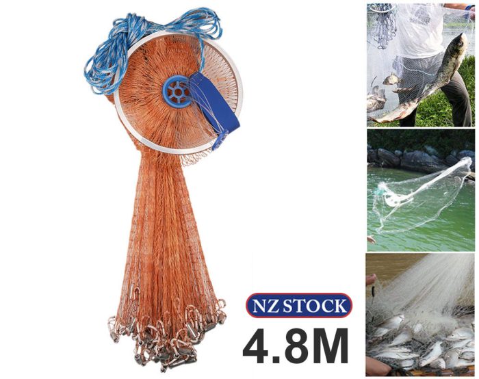 Fishing Net 4.8M