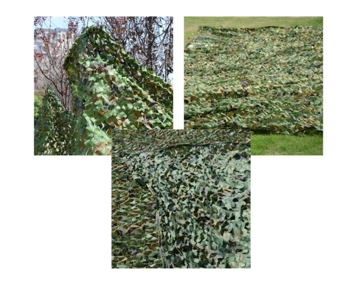 Camouflage Net 4M x 3M