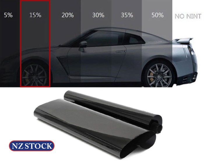 WINDOW TINT FILM 15%VLT STICKER 50 X 300CM