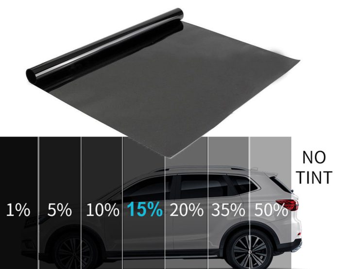 WINDOW TINT FILM 15%VLT STICKER 50 X 300CM