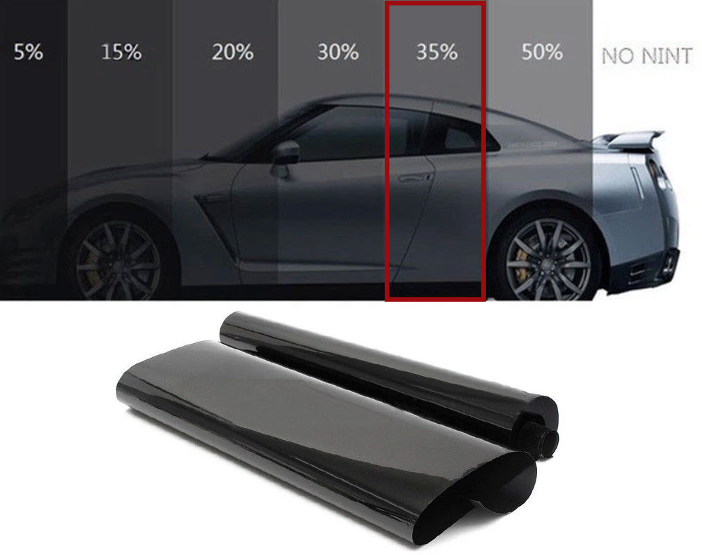 WINDOW TINT FILM 35%VLT STICKER 50CM X 3M