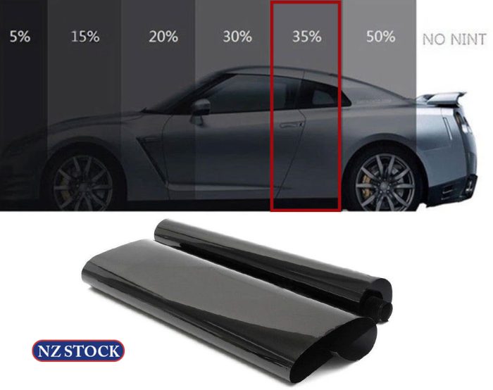 WINDOW TINT FILM 35%VLT STICKER 50CM X 3M