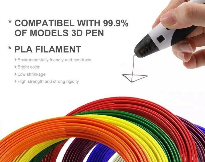 3D PEN PRINTING FILAMENT