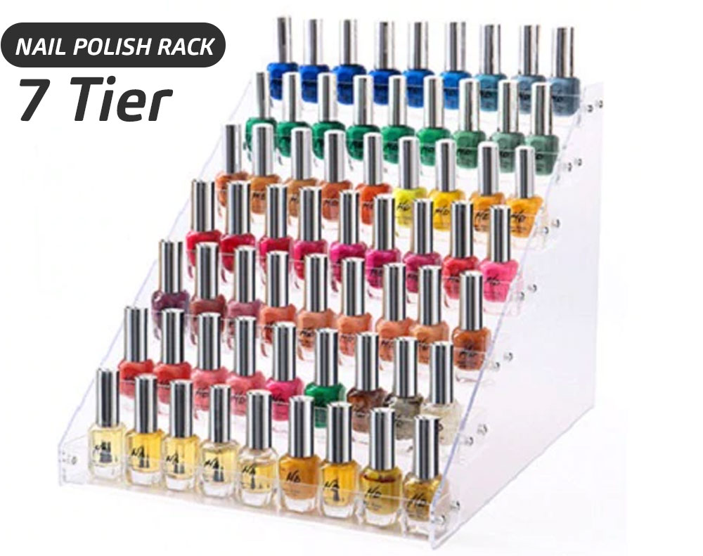 NAIL POLISH RACK 7 STAND