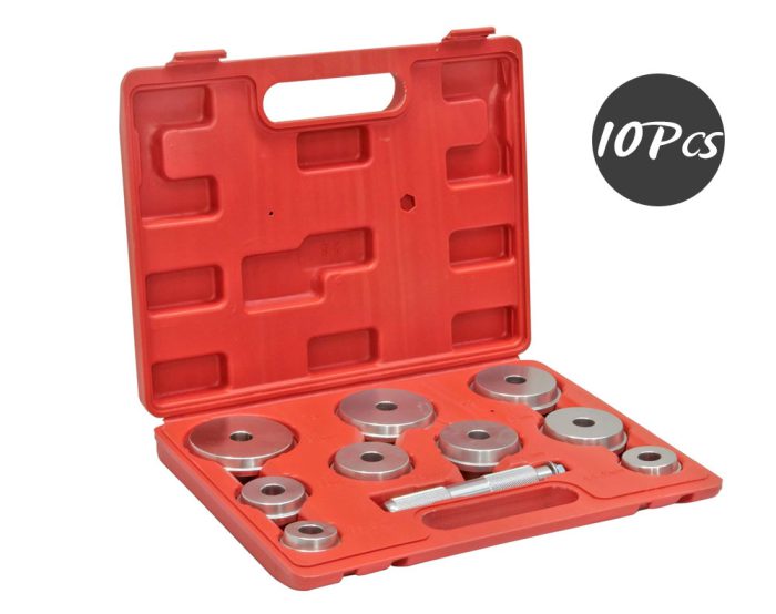 BEARING RACE AND SEAL DRIVER SET 10 PCS