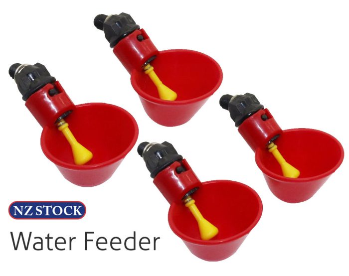 Automatic Poultry Drinker 4pcs