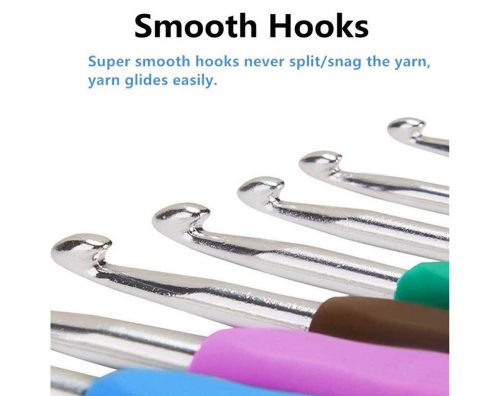 CROCHET HOOKS SET