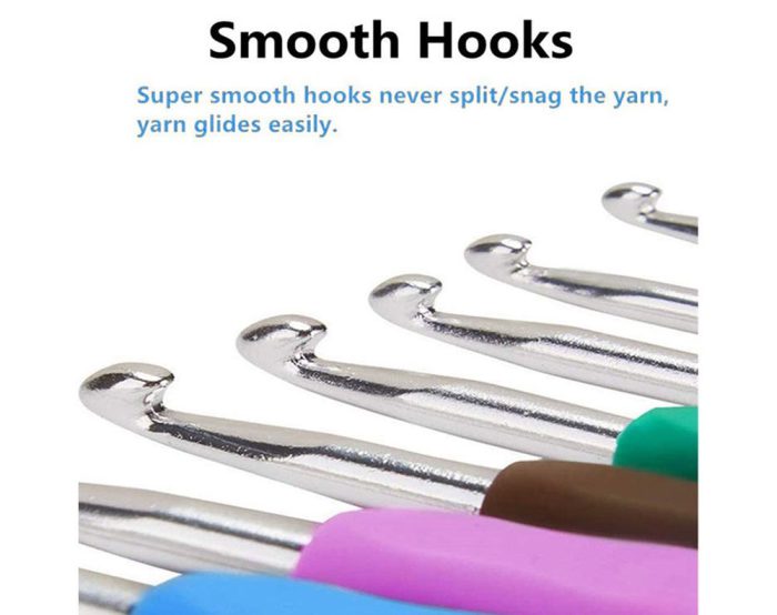 CROCHET HOOKS SET