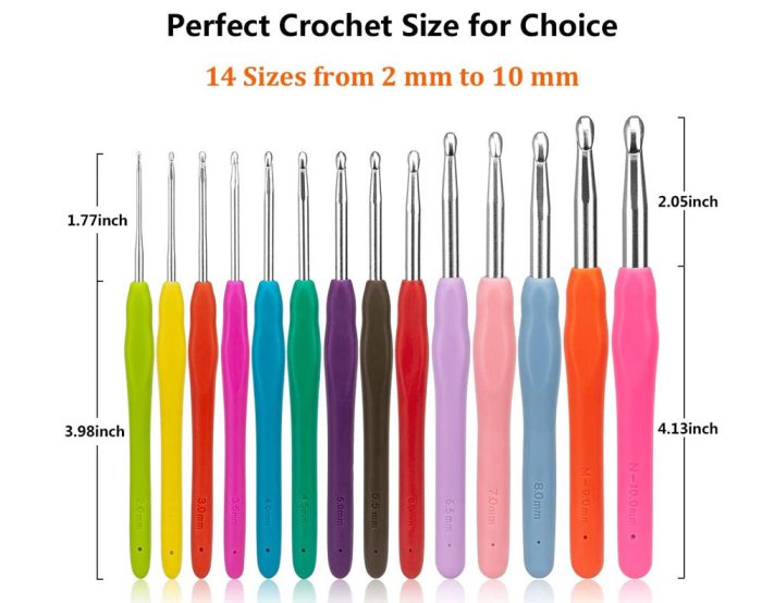 CROCHET HOOKS SET