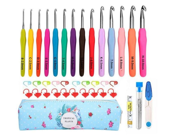 CROCHET HOOKS SET