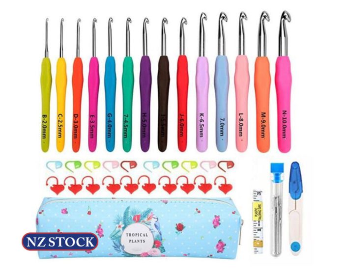 CROCHET HOOKS SET