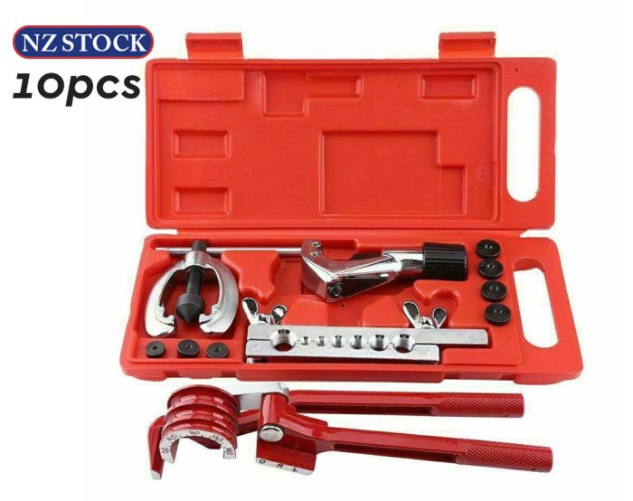 10pcs Brake Flare Tool Kit