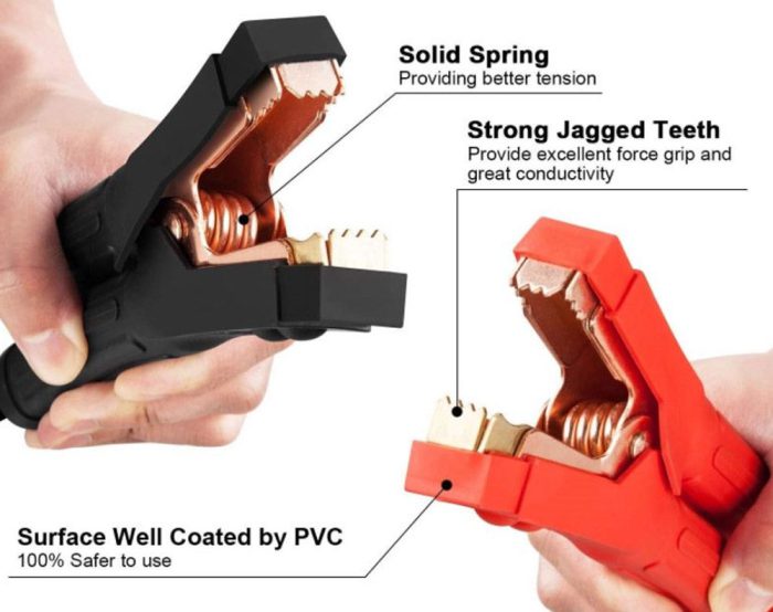 2000AMP BOOSTER JUMPER CABLE