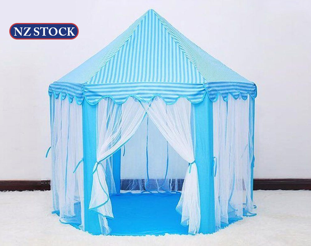 Kids Tent Blue 135*130cm