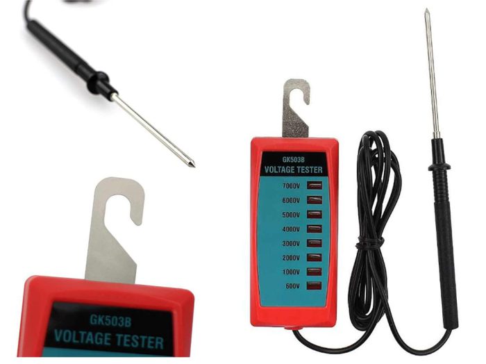 ELECTRIC FENCE TESTER