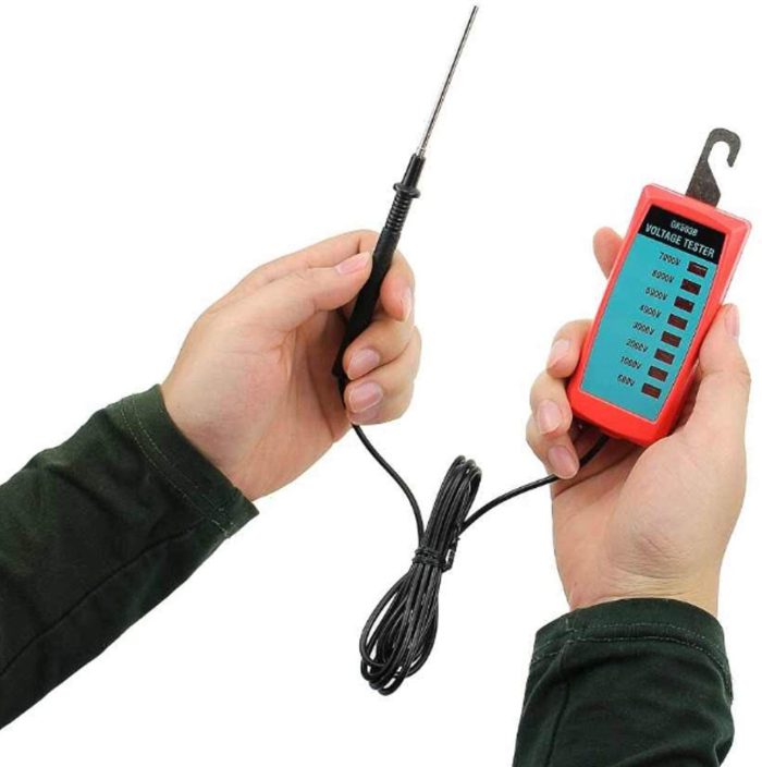 ELECTRIC FENCE TESTER