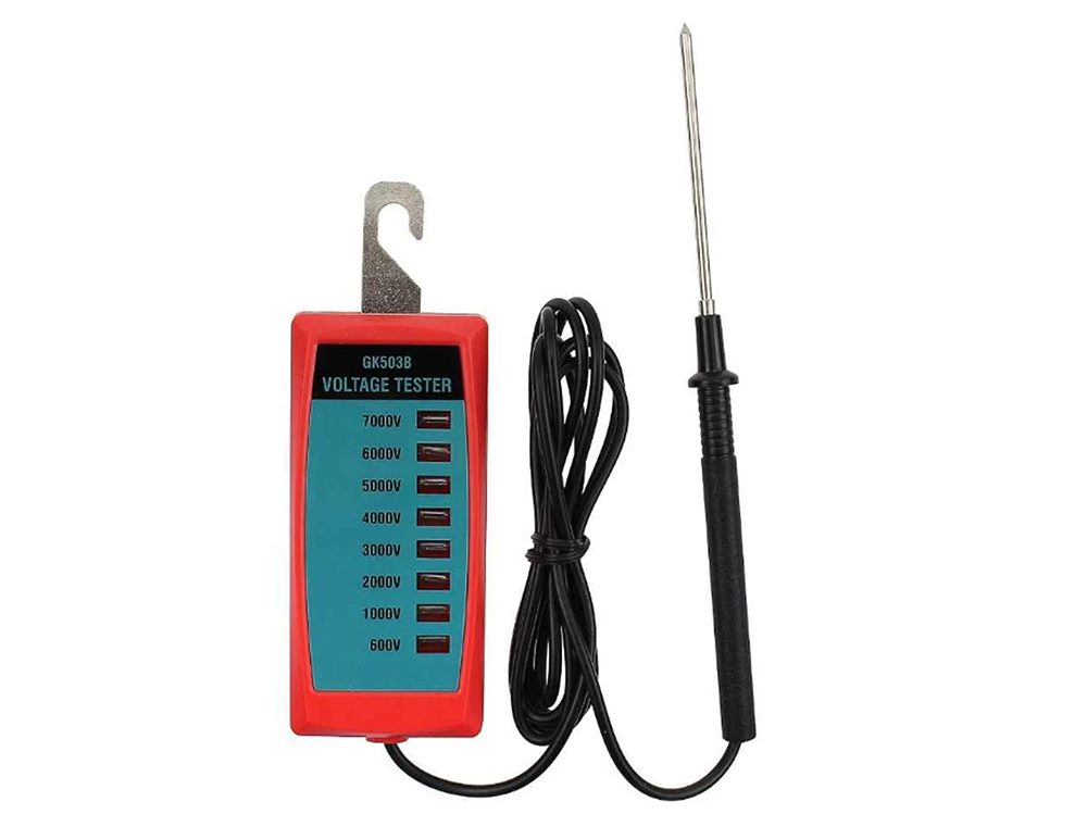 ELECTRIC FENCE TESTER