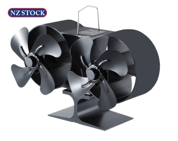 Heat Powered Stove Fan