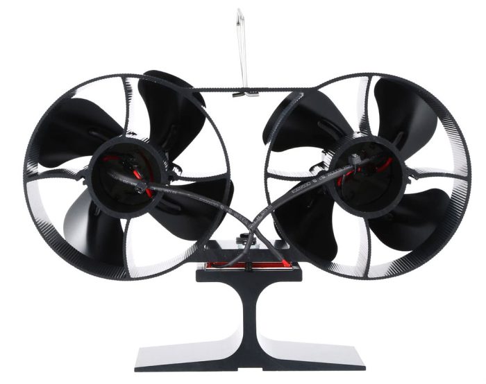 Heat Powered Stove Fan