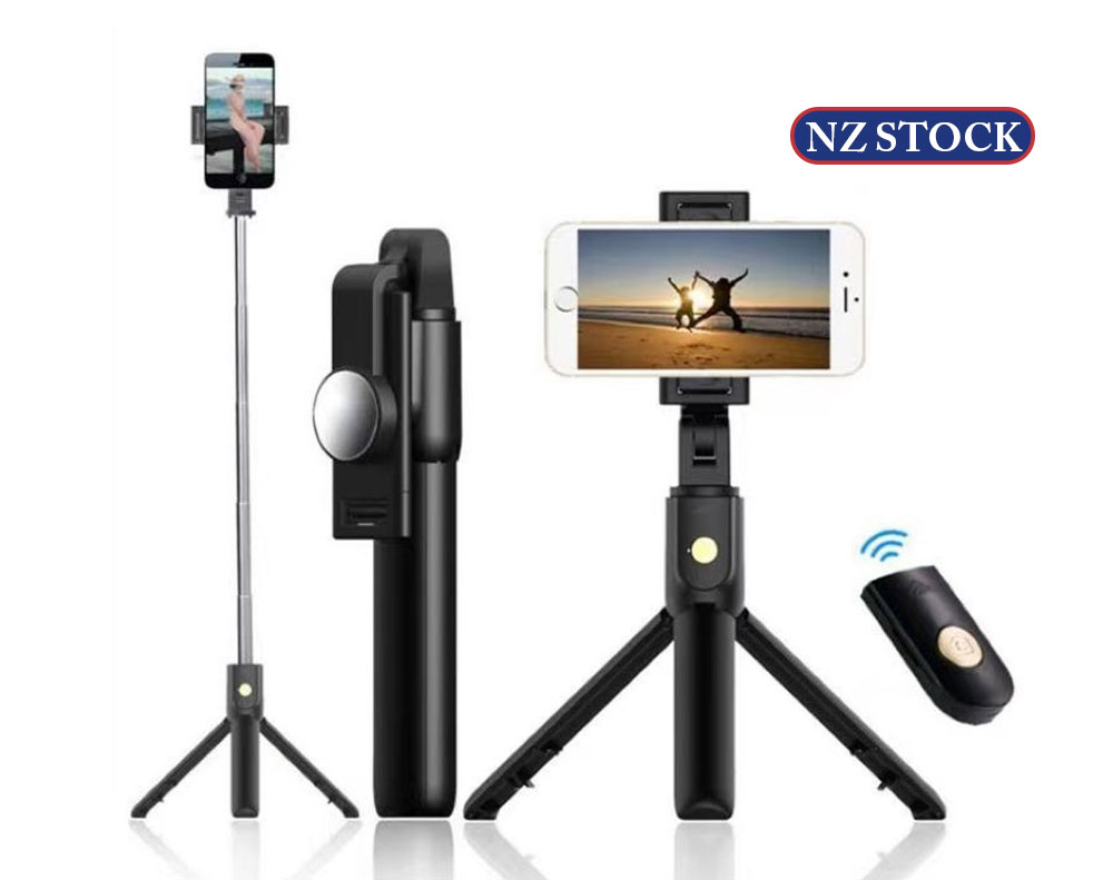 SELFIE STICK TRIPOD WITH REMOTE