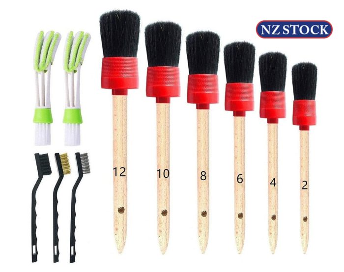 Car Cleaning Brushes Set 11PCS