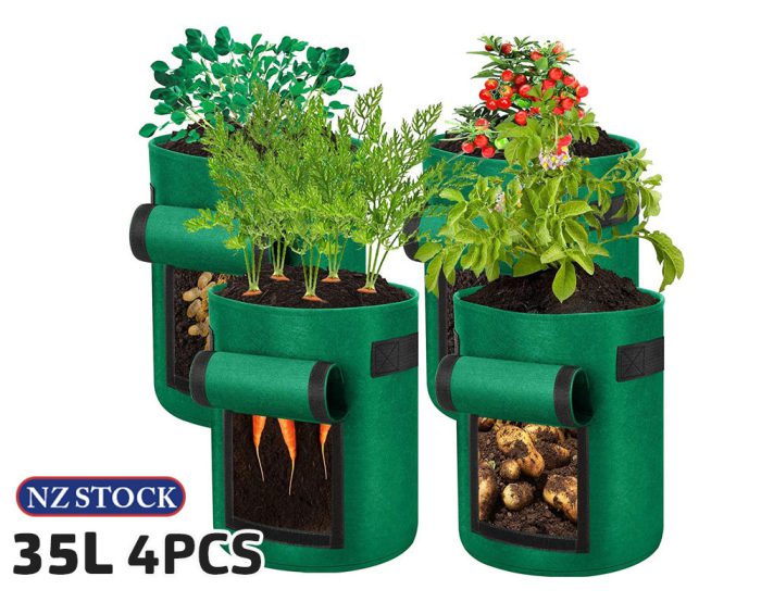 Plant Grow Bag 35L 4PCs