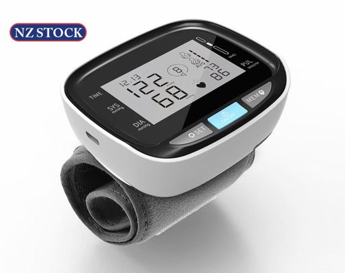 Wrist Blood Pressure Monitor with Voice