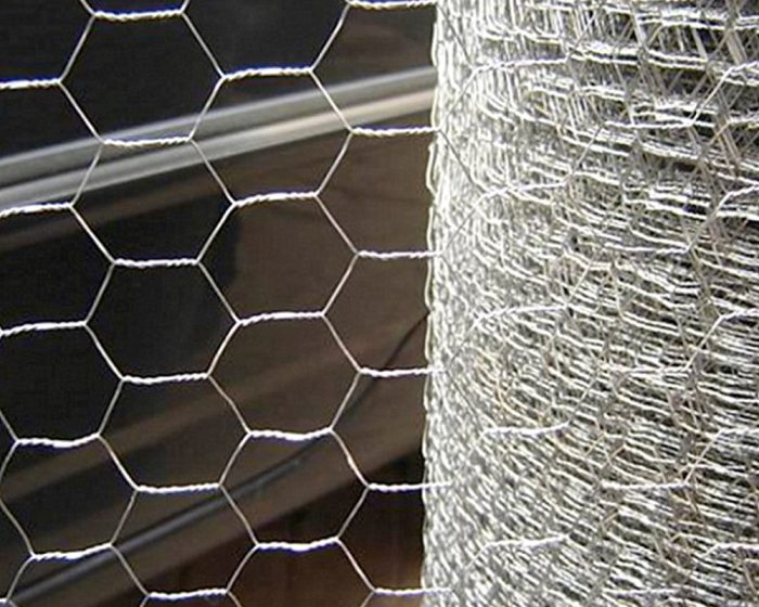 Hexagonal Wire Mesh Roll 1M x 27M