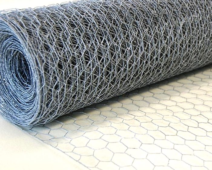 Hexagonal Wire Mesh Roll 1M x 27M