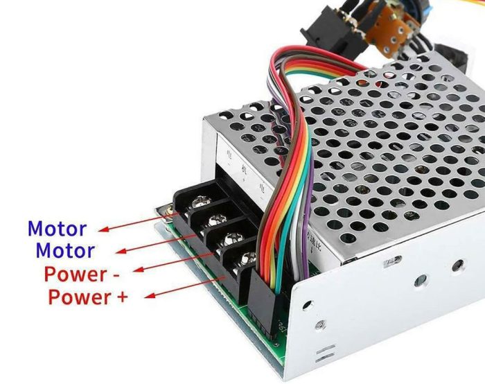 PWM DC Motor Speed Controller 10V-55V 60A