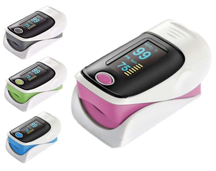 Pulse Oximeter Pink