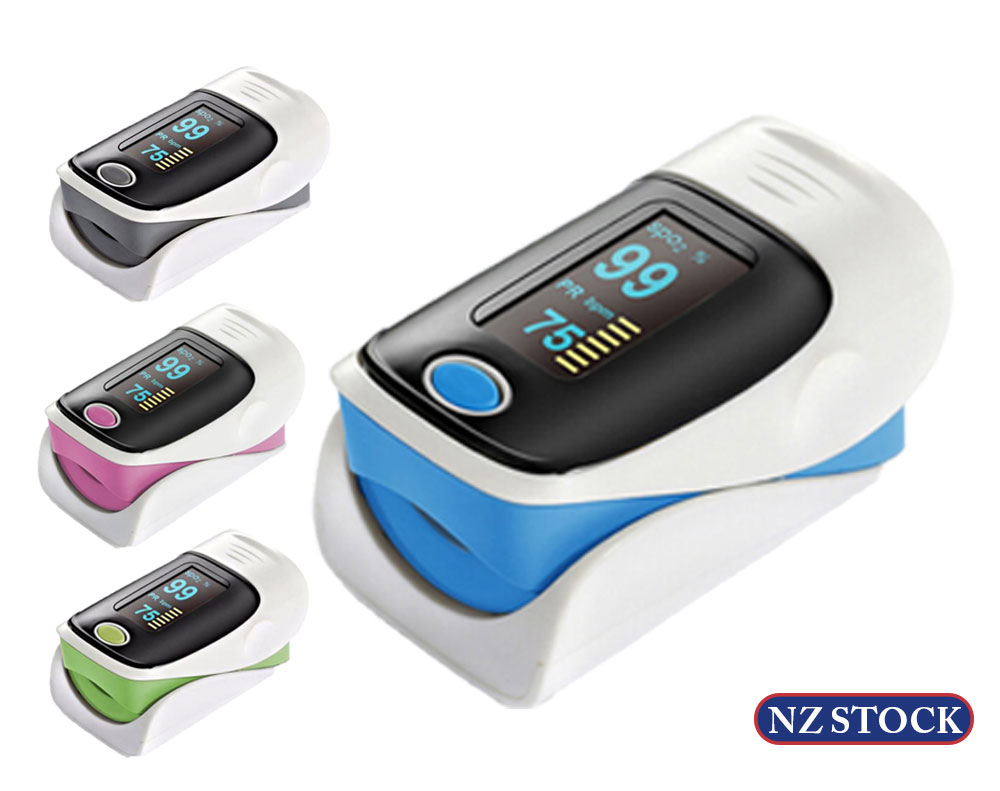 Pulse Oximeter Blue