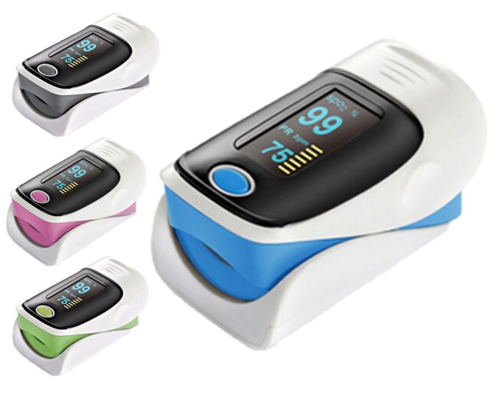 Pulse Oximeter Blue