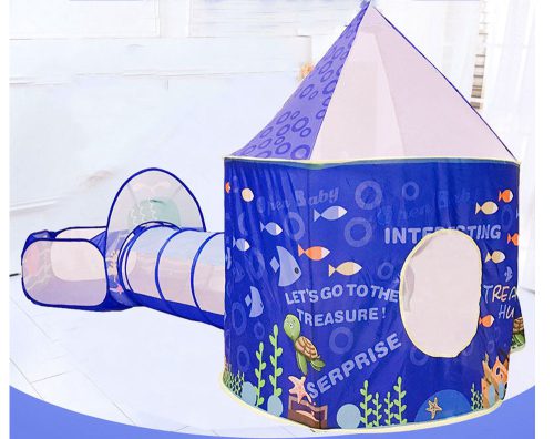 Kids Play Tent House & Tunnel