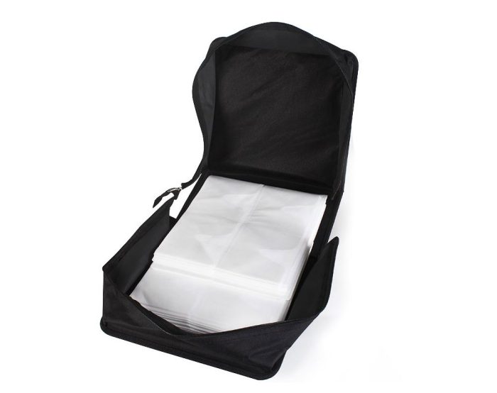 DVD CD Case Storage Bag