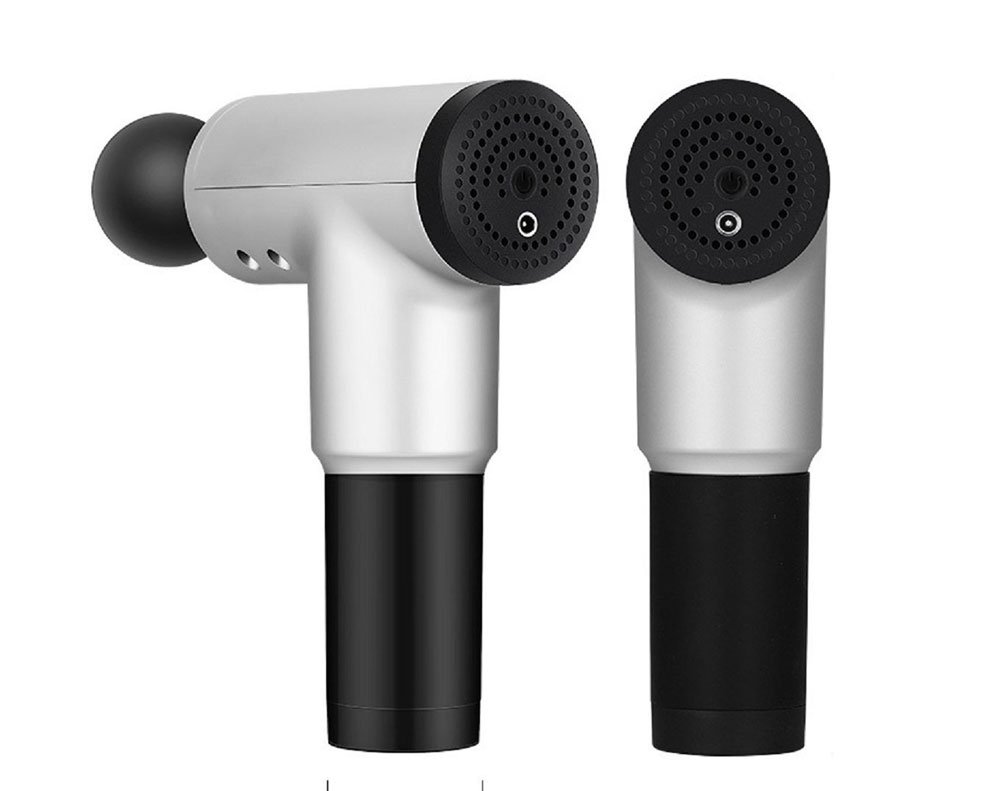 MASSAGE GUN - SILVER