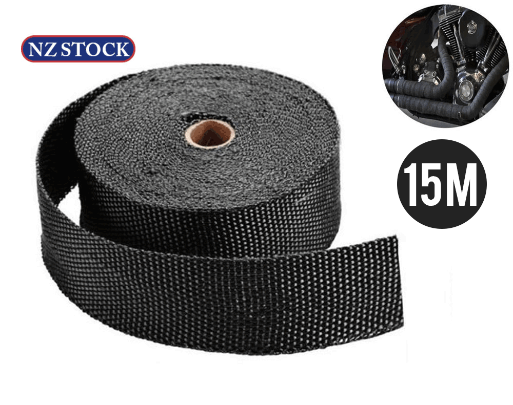 Exhaust Heat Wrap 15M