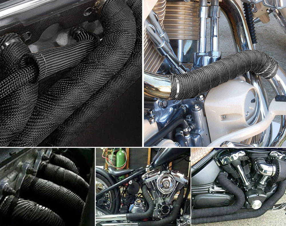 Exhaust Heat Wrap 15M