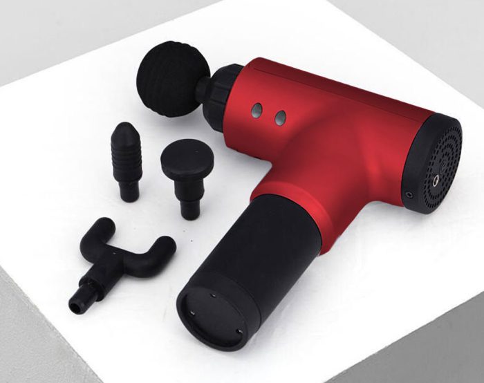 Massage Gun - Red