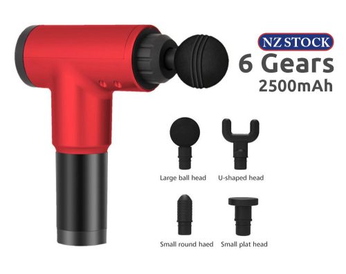 Massage Gun - Red