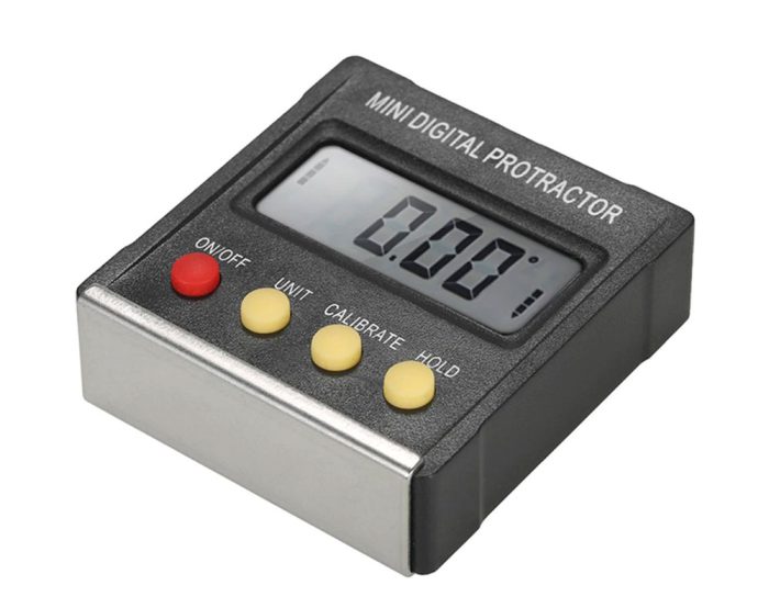 DIGITAL PROTRACTOR ANGLE RULER LEVEL METER