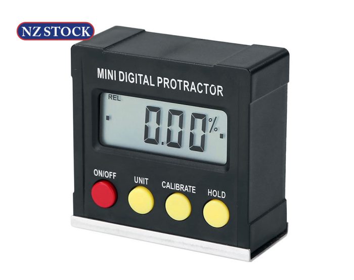 DIGITAL PROTRACTOR ANGLE RULER LEVEL METER