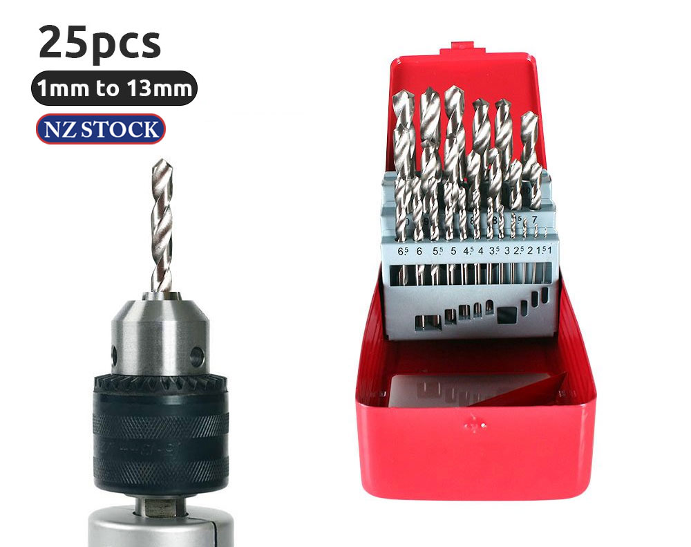 Drill Bits Set 25pcs