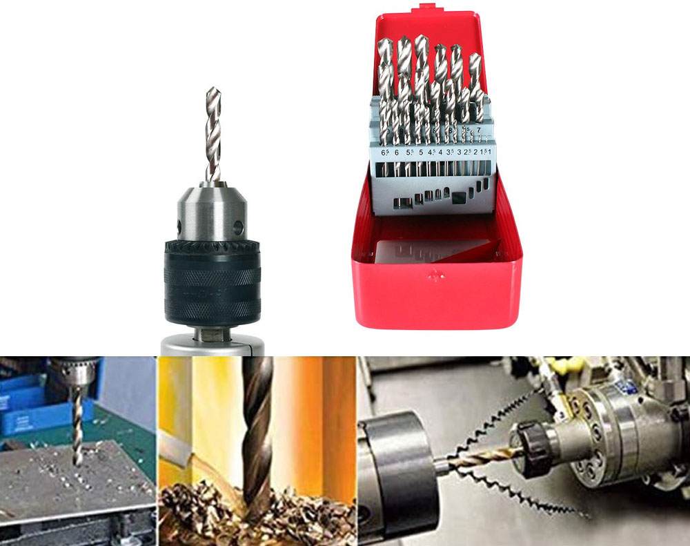 Drill Bits Set 25pcs