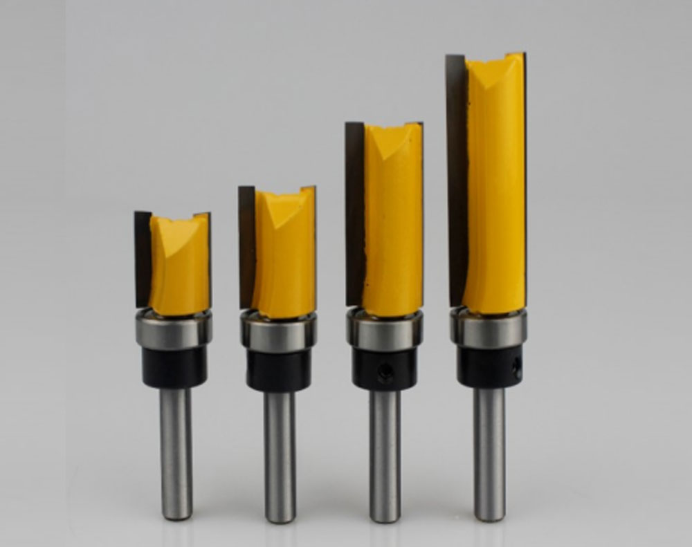 FLUSH TRIM ROUTER BIT 1/4 INCH