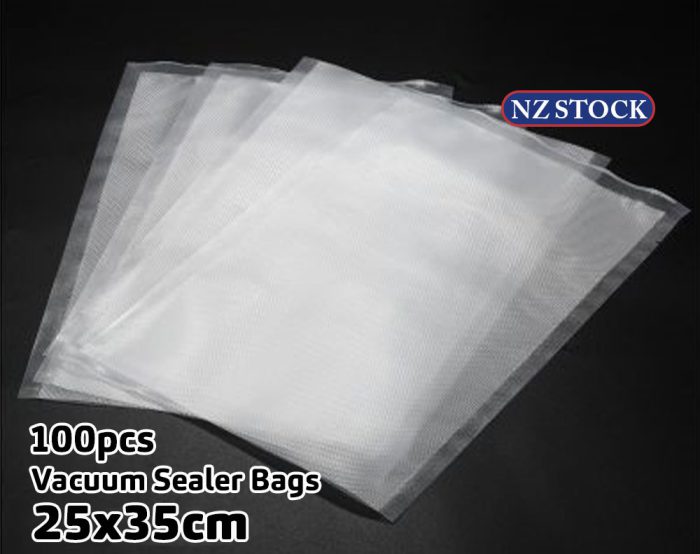 100pcs Vacuum Sealer Bags 25x35cm